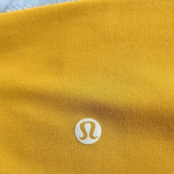 Lululemon Align High Rise Bike Shorts  8" Gold Spice - Picture 3 of 4